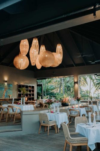 Fiji Restaurant at Yasawa all Inclusive Resort