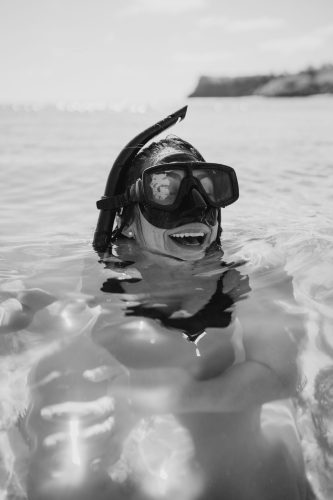 Snorkeling in Fiji at Yasawa Island Resort