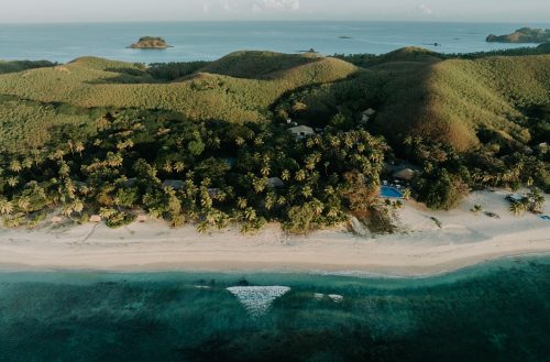 Sightseeing on Fiji