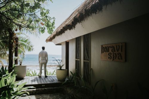 Baravi Spa Fiji private island