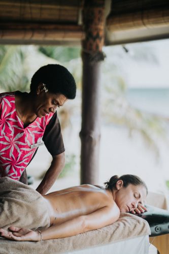Fiji massage spa