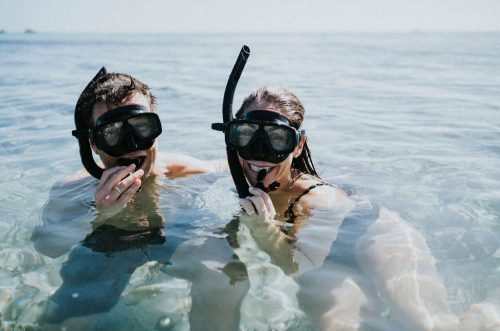 Snorkeling for your Fiji Wedding