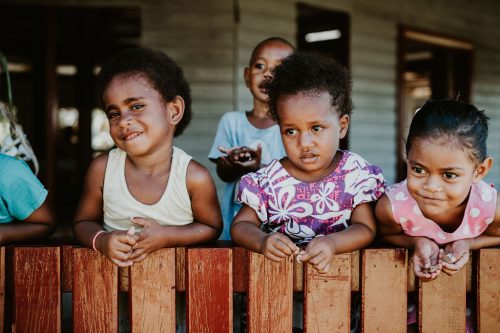 Fiji culture and village