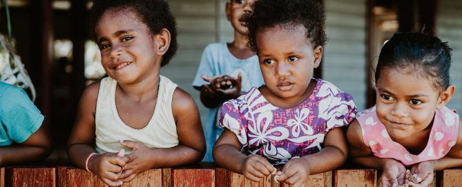 Fiji culture and village